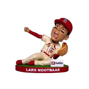 Lars Nootbar Bobblehead  St. Louis Cardinals 9/20/24 - Picture 1 of 1