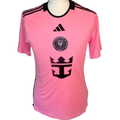 INTER MIAMI CF Adidas Home Football Shirt 2024-2025 NEW Men's Soccer Jersey BNIB - Image 1 of 4