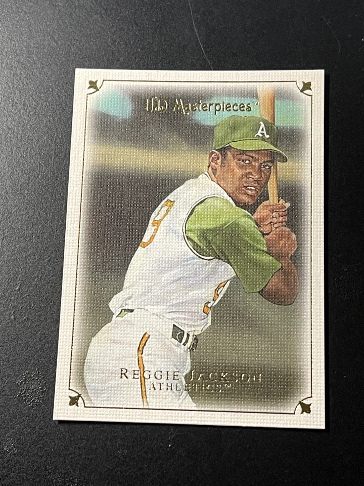 2007 Upper Deck Masterpieces Reggie Jackson #89 - Image 1 of 1