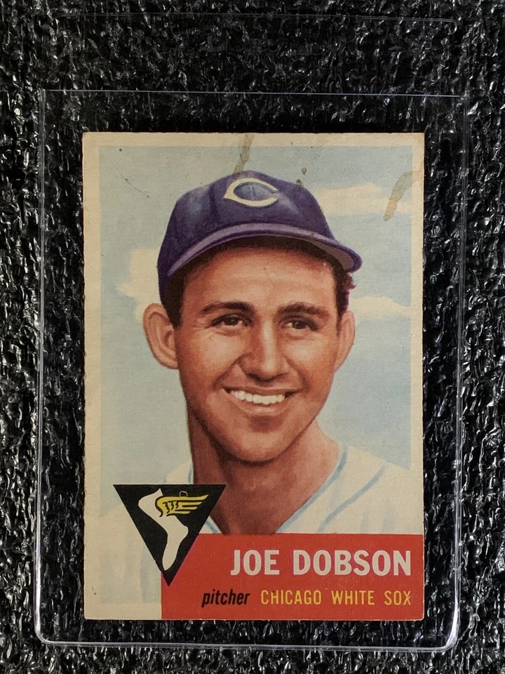 1953 Topps Baseball #5 Joe Dobson VG - Image 1 of 2