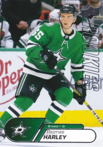 20/21 UD STAR ROOKIES..THOMAS HARLEY..RC..# 12..STARS..FREE COMBINED SHIP - Picture 1 of 1