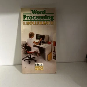 Word Processing (Pitman office guides) (Paperback) C1 - Imagen 1 de 3