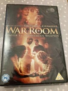 FANTASTIC CHRISTIAN DVD WAR ROOM from the Kendrick brothers - BRAND NEW/SEALED!