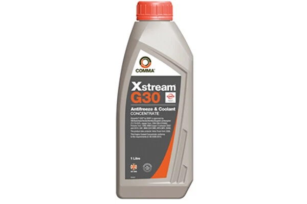 COMMA XSR1L Antifreeze Concentrate 1L Xstream G30 1 Litre Automotive Service - Image 1 of 4