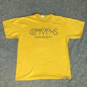 Vanderbilt Commodores Mens Shirt Large Gold Black Short Sleeve Tee NCAA Baseball - Picture 1 of 8