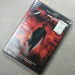 The Raven DVD John Cusack New Sealed