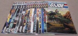 GI JOE A Real American Hero IDW Comic Book Lot Issues from #156-211 Hama ARAH