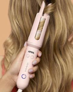 Automatic Curling Iron – Hair Curler Wand Rotating – Professional Ceramic 1.25 - Picture 1 of 12