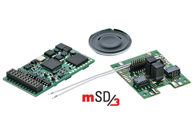 Märklin H0 60979 SoundDecoder mSD3/21-pol. "für Start Up Elektroloks" NEU + OVP - Bild 1 von 1