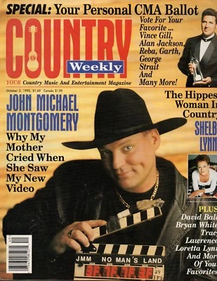 Country Weekly Magazine October 3 1995 John Michael Montgomery Shania Twain - Image 1 of 2