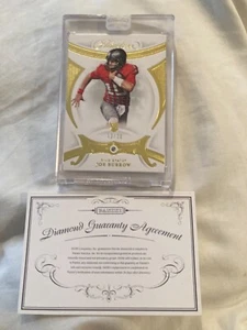 2020 Flawless Joe Burrow ROOKIE FACTORY ENCASED Gold Diamond RARE OS #13/20 +COA - Picture 1 of 4