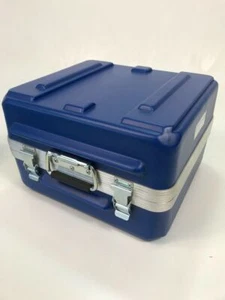 Koffer Transportkoffer Hardcase Werkzeug Labor 38x35x25cm Fa. Bruker Behälter GC - Bild 1 von 7