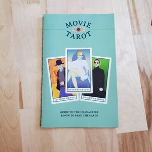 2024 Movie Tarot Guidebook Only - Picture 1 of 1