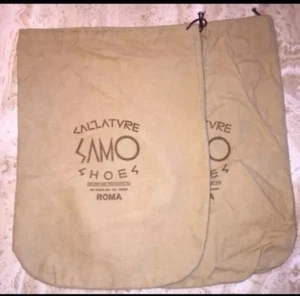 Two Calzatvre Samo Roma Dustbags - Picture 1 of 3