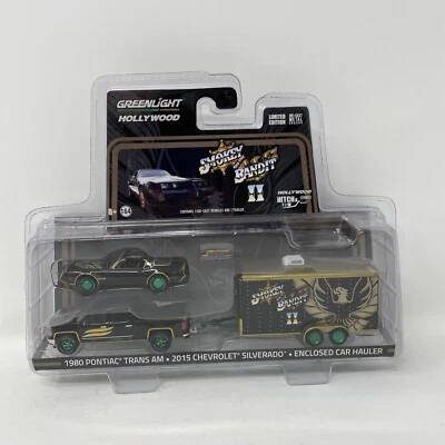 Smokey and The Bandit Greenlight Chase Trans AM Silverado  - Image 1 of 4