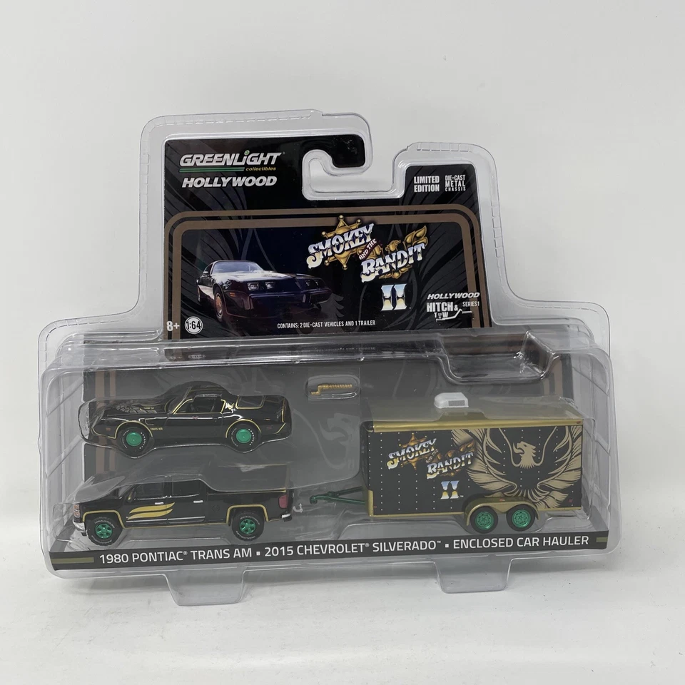 Smokey and The Bandit Greenlight Chase Trans AM Silverado  - Image 1 of 4