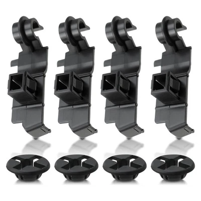 4 kit Hood Prop Rod Holder Clips-Grommet For Toyota RAV4 Sienna Tacoma Yaris 86 - Image 1 of 4