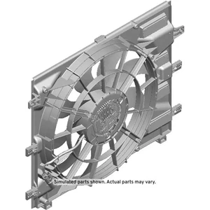Ventilador de refrigeración original del motor GM 84847896 - Imagen 1 de 3