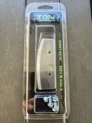 NUEVO ION 8" REPUESTO SINFÍN DE HIELO CUCHILLAS # 11735 pesca en hielo sinfín de hielo OEM Foto 1 de 4