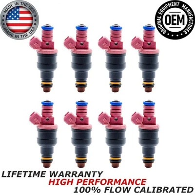 8x nuevos inyectores de combustible Bosch OEM para Ford Mustang 1999-2004 4,6 L V8 0280150561 Foto 1 de 4