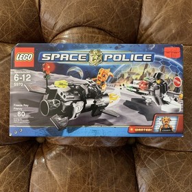 Lego Space Police Set- 5970 Freeze Ray Sealed/NEW
