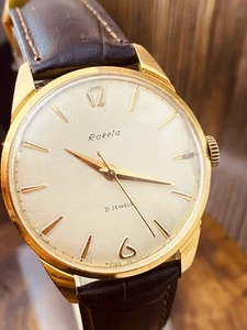 1970s RAKETA Baltika 2609 AU vinatge USSR Soviet watch 19 jewels #8749 - Picture 1 of 24