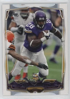 2014 Topps Adrian Peterson #51 - Image 1 of 2
