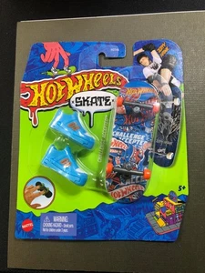 Hot Wheels Skate: "Challenge Accepted" Gnarly Neon ¡Nuevo! - Imagen 1 de 2