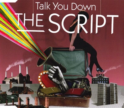 The Script - Talk You Down (CD) (Very Good Plus (VG+)) - 2889578221 - Image 1 of 4