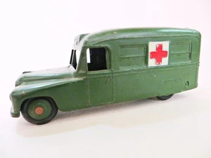 DINKY 30HM / 624 'DAIMLER ARMY/MILITARY AMBULANCE'. VINTAGE. ORIGINAL RARE. VGC. - Picture 1 of 8