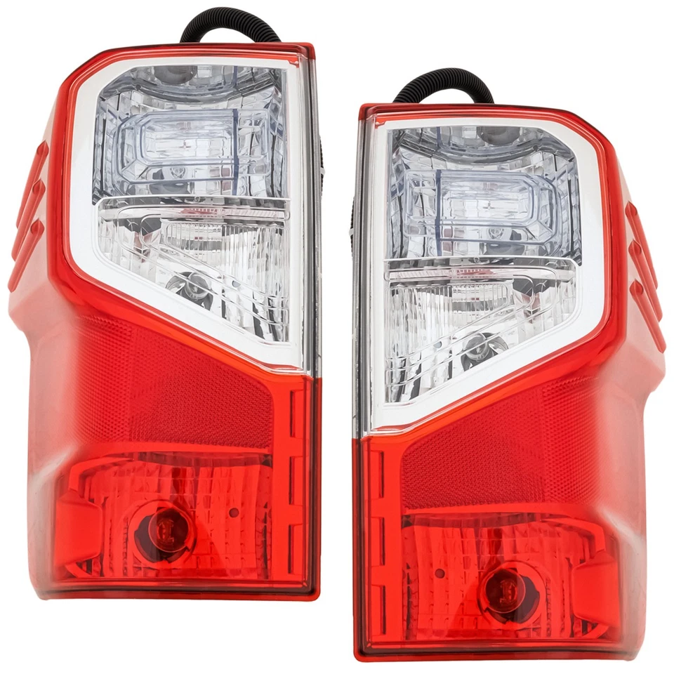 Juego de luces traseras para Nissan Titan 2017-2023 conjunto LED lado conductor y pasajero Foto 1 de 4