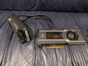 MSI Hydro GTX 1080 Ti X (1080ti) Water Cooled - Picture 1 of 9