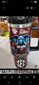 Bicchiere Alabama 40 oz acciaio inox nuovo - Foto 1 di 4