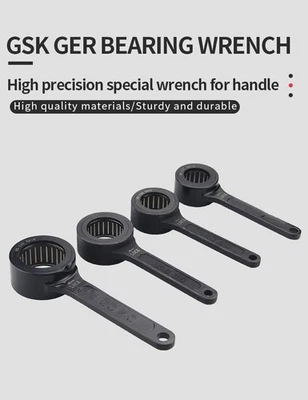 Milling Cutter Shank Nut Wrench Chuck Lathe Holder SK10-C30/35/40 SK20-C50 C48 + - Image 1 of 4