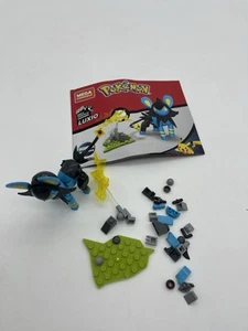 Luxio Mega Construx Building Blocks Set Pokemon pieces Mattel 2020 read - Picture 1 of 2