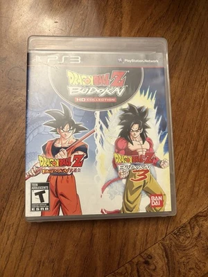 SOLO CUSTODIA E LIBRETTO NO DISCO Dragon Ball Z Budokai HD Collection PS3 PlayStation - Immagine 1 di 4