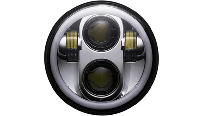 Custom Dynamics 5,75 pulgadas. Faro LED Halo - Cromo - CD-575-H-C Foto 1 de 2