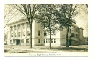1911 RPPC Oneonta High School, Oneonta, N.Y., VTG Postcard TM2. - Picture 1 of 2