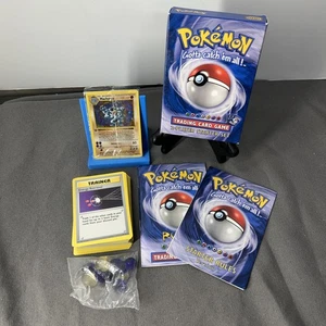 1999 Pokémon 2-Player Starter Set 1st Edition Machamp Shadowless Sealed Pokemon - Picture 1 of 6