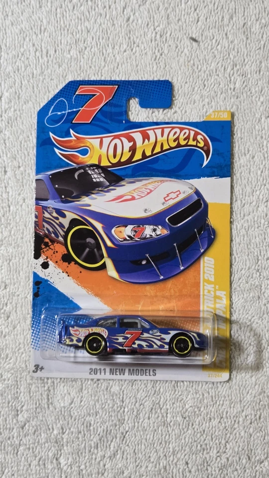 Chevy Impala 2011 Hot Wheels nuevos modelos Danica Patrick 2010  Foto 1 de 1