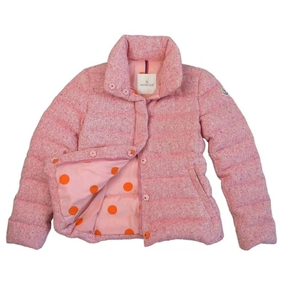 Moncler женщин «CARDERE» Твидовый шерсти вниз куртки / размер 2　 - Изображение 1 из 4