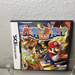 Mario Party DS (Nintendo DS) CIB COMPLETO Y PROBADO - Imagen 1 de 9