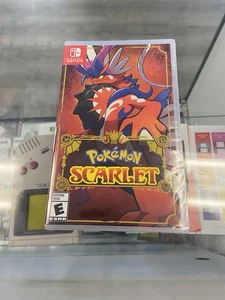 Pokemon Scarlet Nintendo Switch Spiel Sealed! - Bild 1 von 2