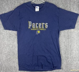 T-shirt vintage Indiana Pacers Pro Player basket girocollo uomo media - Foto 1 di 6