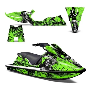 Graphics Sticker Decal Wrap for Sea Doo XP 94-96 Reap Green FREE SHIP - Picture 1 of 3