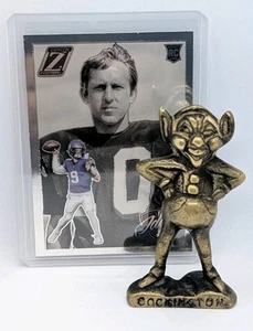 2024 Panini Zenith - Idols J.J. McCarthy, Fran Tarkenton #9 (RC) Vikings - Picture 1 of 3