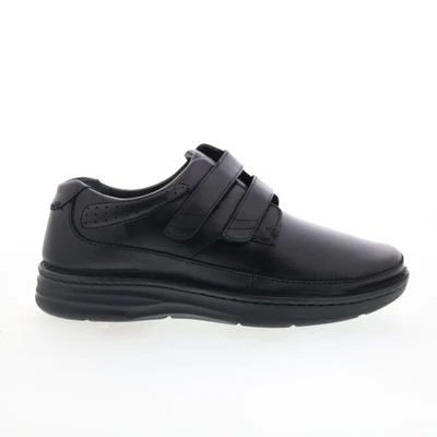 Drew Mansfield Mens Black Extra Extra Wide 6E Lifestyle Sneakers Shoes - Image 1 of 4