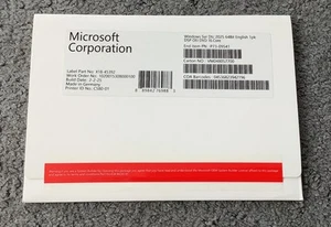 Microsoft Windows Server 2025 Datacenter Produktschlüssel + DVD NEU 16 Kerne - Bild 1 von 1