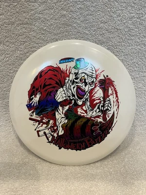Discraft 2025 Tri-Foil GLO Halloween Buzzz 177+ Brand New - Image 1 of 4