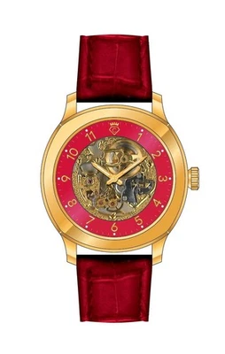 Esqueleto de Reloj con Cierre De Hecho en Suiza Eta-Peseux 7040 Cuerda Manual - Imagen 1 de 4